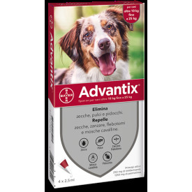 Advantix Spot On 4pip 10-25kg