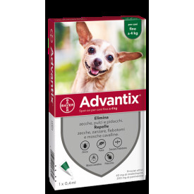 Advantix Spot On 1pip 0-4kg