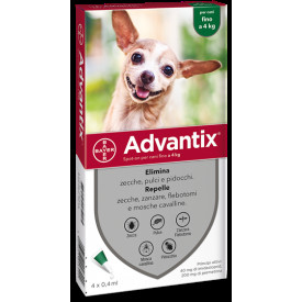 Advantix Spot On 4pip 0-4kg