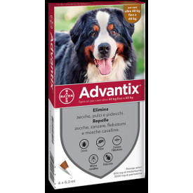 Advantix Spot On 4pip 40-60kg