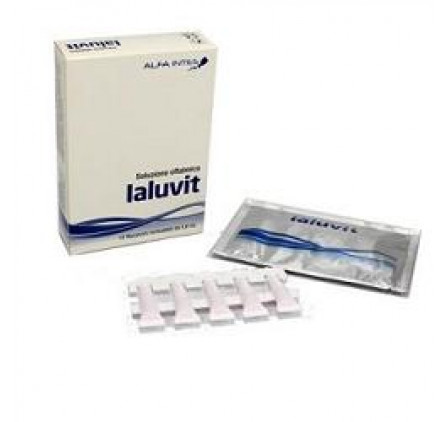 Ialuvit Soluz Oftalmica 15fl
