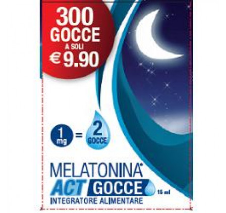 Melatonina Act Gocce 15ml