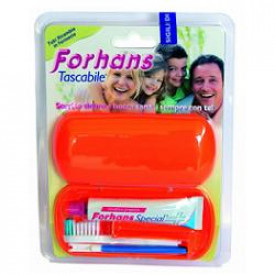 Forhans Spaz+dentif Travel Kit Forhans Spaz+dentif Travel Kit