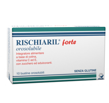 Rischiaril Forte 10bust