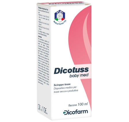 Dicotuss Baby Med 100ml