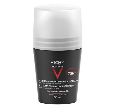 Vichy Homme Deo Roll-on Antitr
