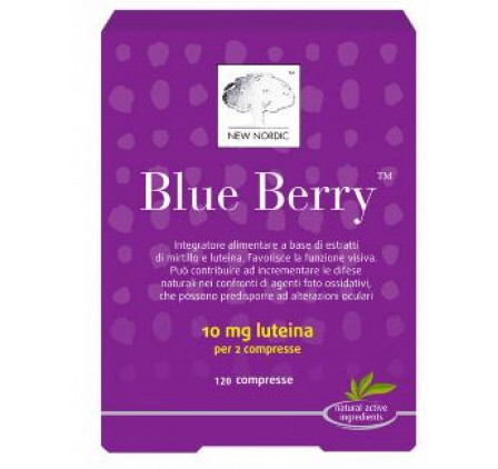 Blue Berry 120cpr