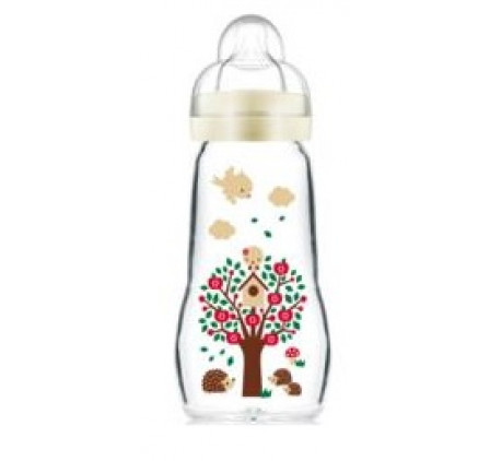 Mam Bib Vetro Feelgood 260ml