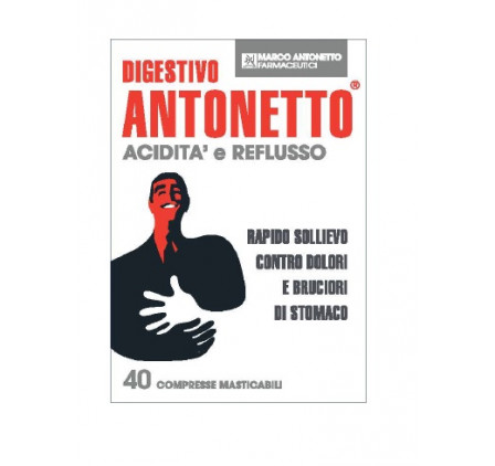 Digestivo Antonetto A/r 40cpr