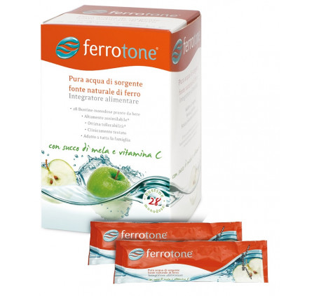 Ferrotone Apple 28sacch 25ml