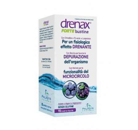 Drenax Forte Mirt/uva 15bust
