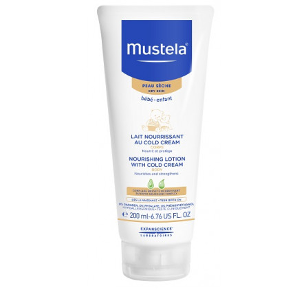 Mustela Latte Nutr Cc