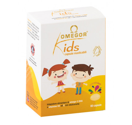 Omegor Kids 60cps Masticabili