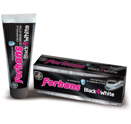 Forhans Dentif Gel Black4white