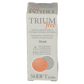 Trium Free Gocce Oculari 10ml Trium Free Gocce Oculari 10ml
