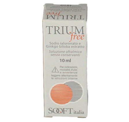 Trium Free Gocce Oculari 10ml