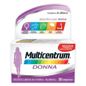 Multicentrum Donna 30cpr Multicentrum Donna 30cpr