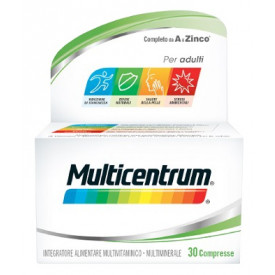 Multicentrum Adulti 30cpr Multicentrum Adulti 30cpr