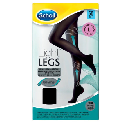 Scholl Lightlegs60 Den L Nero