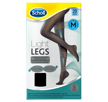 Scholl Lightlegs20 Den M Nero
