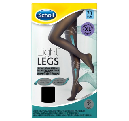 Scholl Lightlegs20 Den Xl Nero