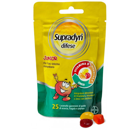 Supradyn Difese J 25caram Gomm