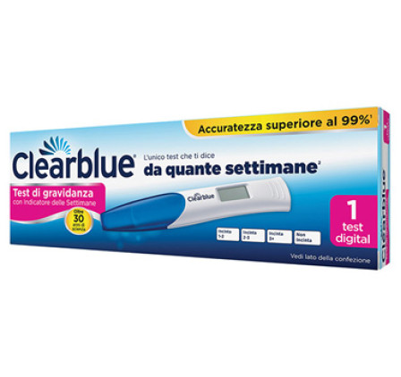 Clearblue Conception Indic 1ct