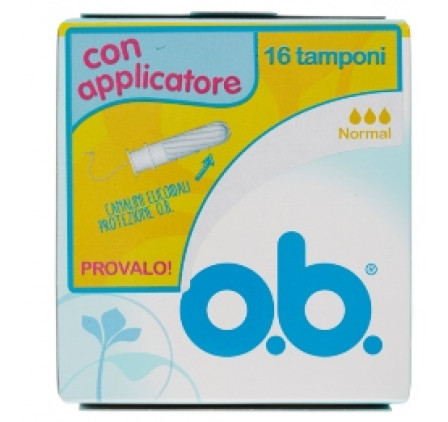 Ob Applicatore Normal 16pz