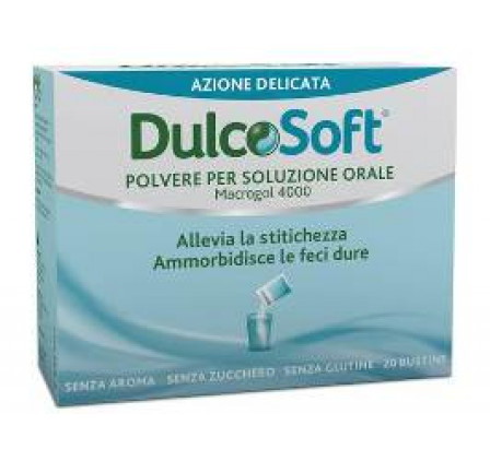 Dulcosoft Polvere 20bust