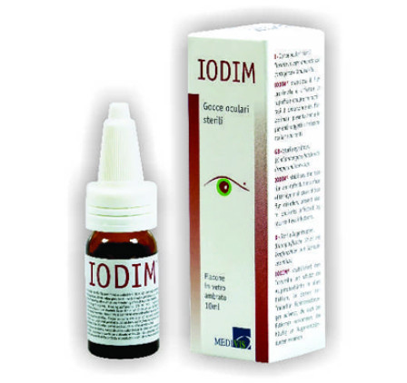 Iodim Gocce Oculari 10ml Ster
