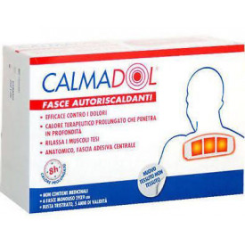Calmadol Fascia Riscaldant 6pz Calmadol Fascia Riscaldant 6pz