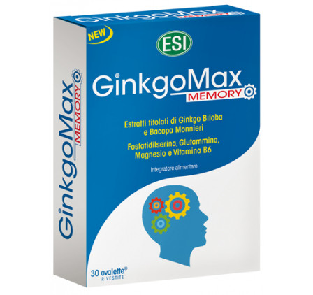 Ginkgomax Memory 30oval