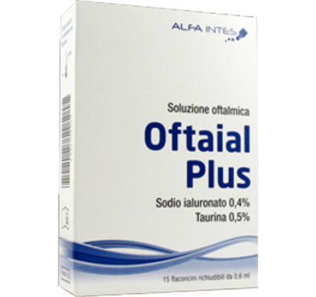 Oftaial Plus Sol Oftal 15fl
