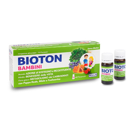 Bioton Bambini Nuovo 14fl