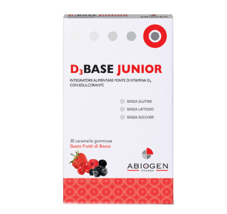 D3base Junior 30caram Frut Bos
