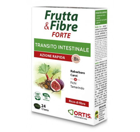 Frutta & Fibre Forte 24cpr