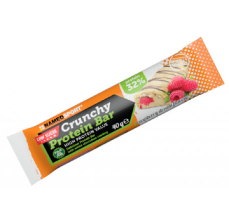 Crunchy Proteinbar Raspber 40g
