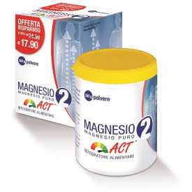 Magnesio 2 Act - Magnesio Puro Magnesio 2 Act - Magnesio Puro