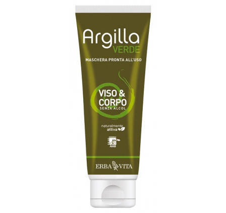 Argilla Verde Maschera Pronta