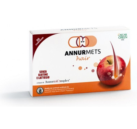 Annurmets Hair 510mg 30cpr