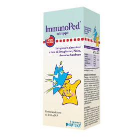Immunoped Sciroppo 140ml Immunoped Sciroppo 140ml
