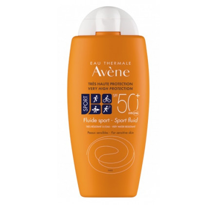 Avene Sol Sport Spf50+ 100ml