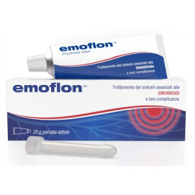Emoflon Pomata Rettale 25g Emoflon Pomata Rettale 25g