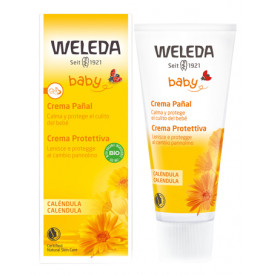 Weleda Baby Crema Protettiva Calendula 75ml Weleda Baby Crema Protettiva Calendula 75ml