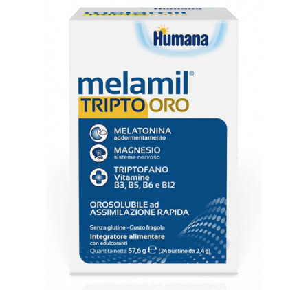 Melamil Tripto Oro 24bust