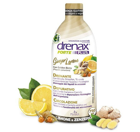 Drenax Forte Plus Ginger Lemon