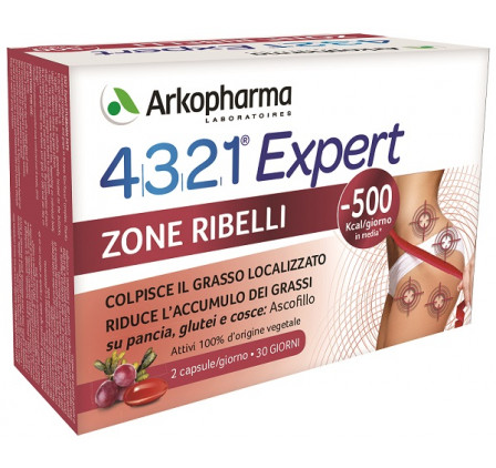 4321 Slim Zone Ribelli 60 Cps