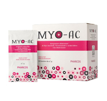 Myo-ac Pharcos 20bust 4,7g