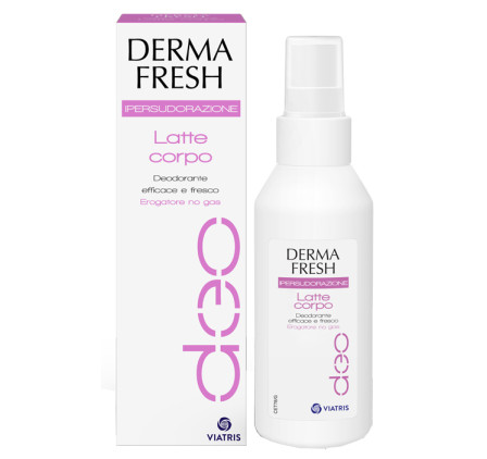 Dermafresh Ipersud Latte Corpo