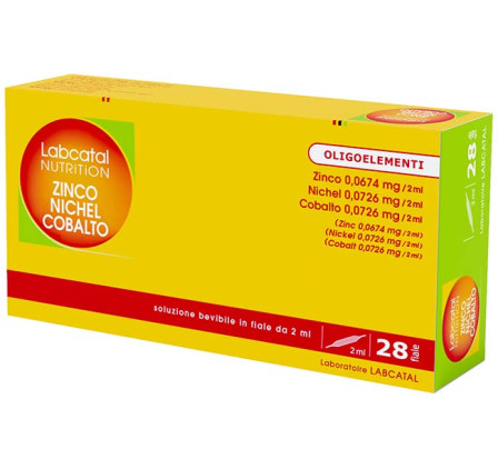 Labcatal Olig Zn/ni/co 28f 2ml
